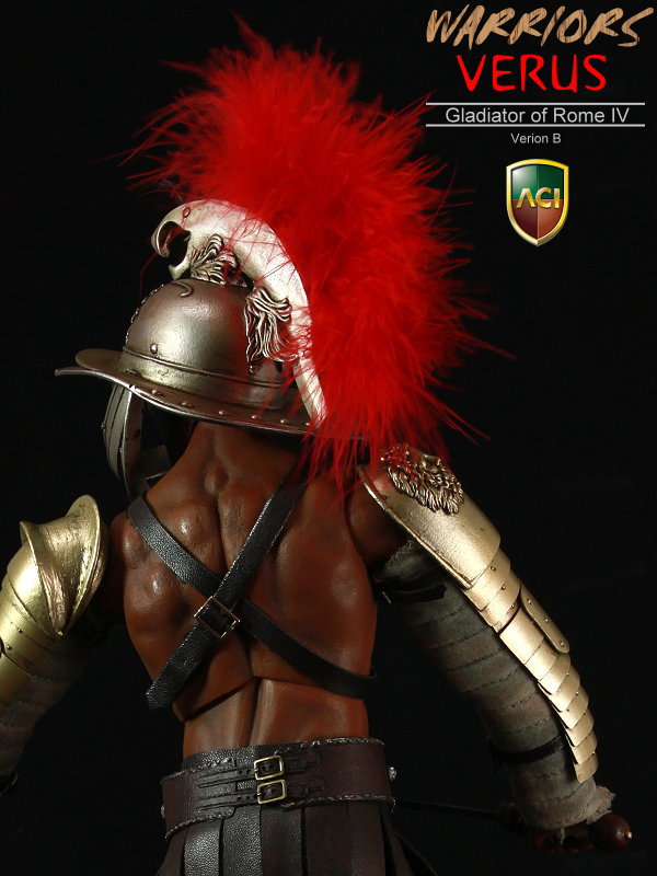Gladiator of Rome IV - Verus (Bronze Armor Version) image 4