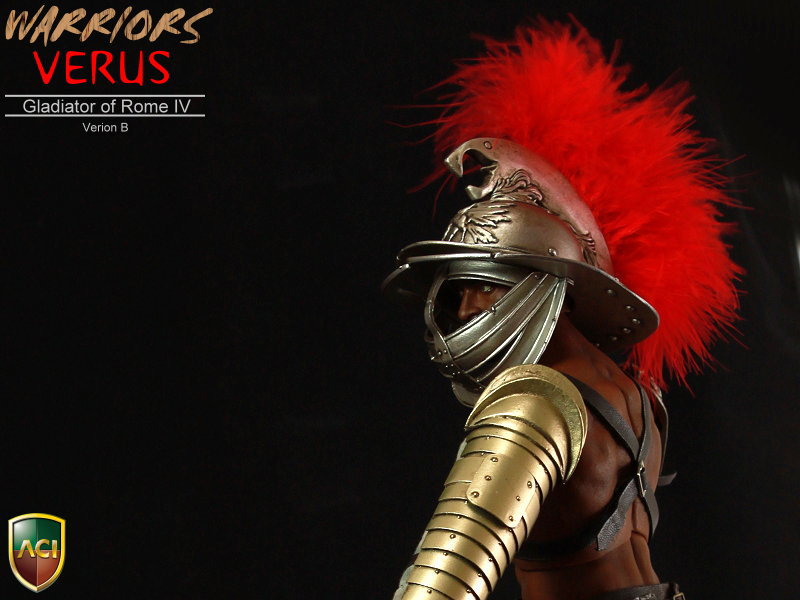 Gladiator of Rome IV - Verus (Bronze Armor Version) image 5