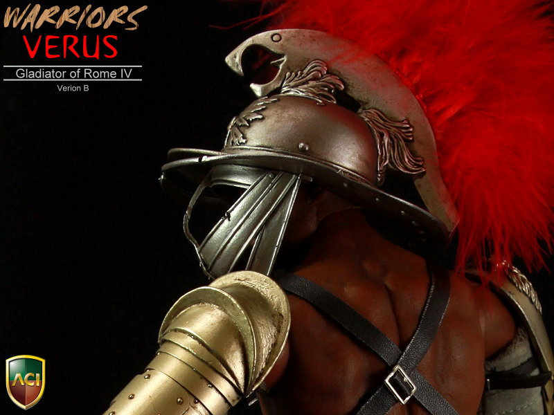 Gladiator of Rome IV - Verus (Bronze Armor Version) image 6