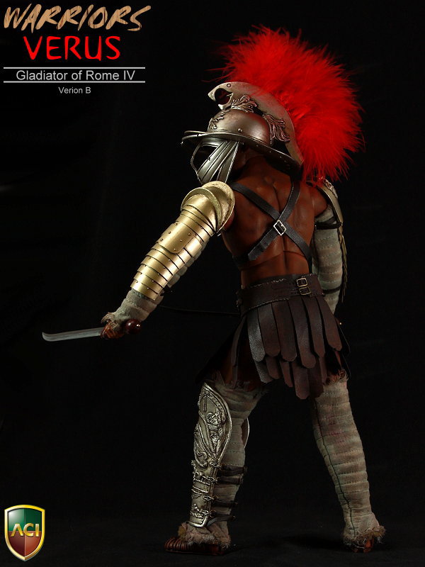 Gladiator of Rome IV - Verus (Bronze Armor Version) image 7