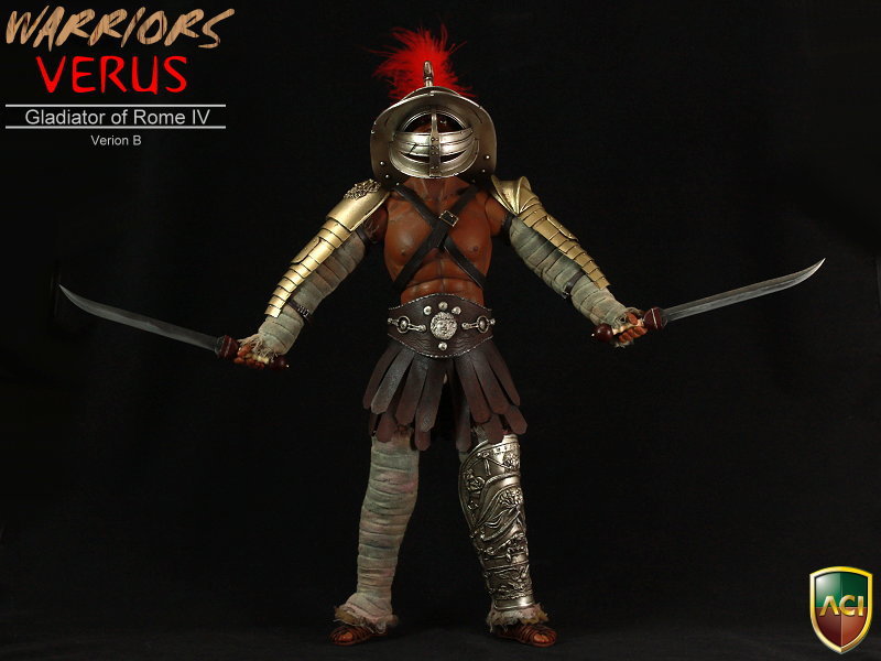 Gladiator of Rome IV - Verus (Bronze Armor Version) image 8