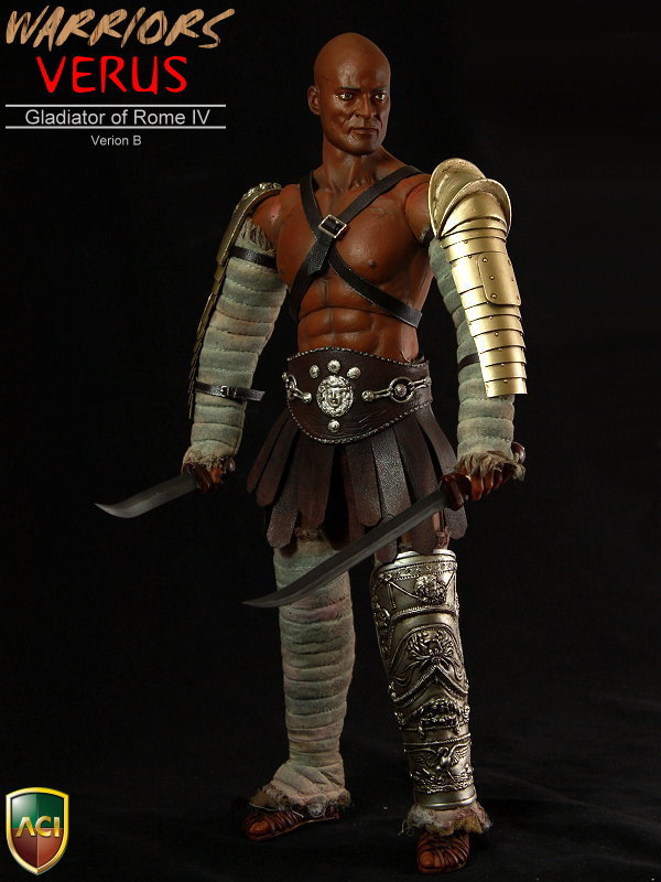 Gladiator of Rome IV - Verus (Bronze Armor Version) image 9