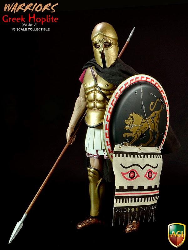 Warriors - Greek Hoplite (Bronze Helmet Version) image 2