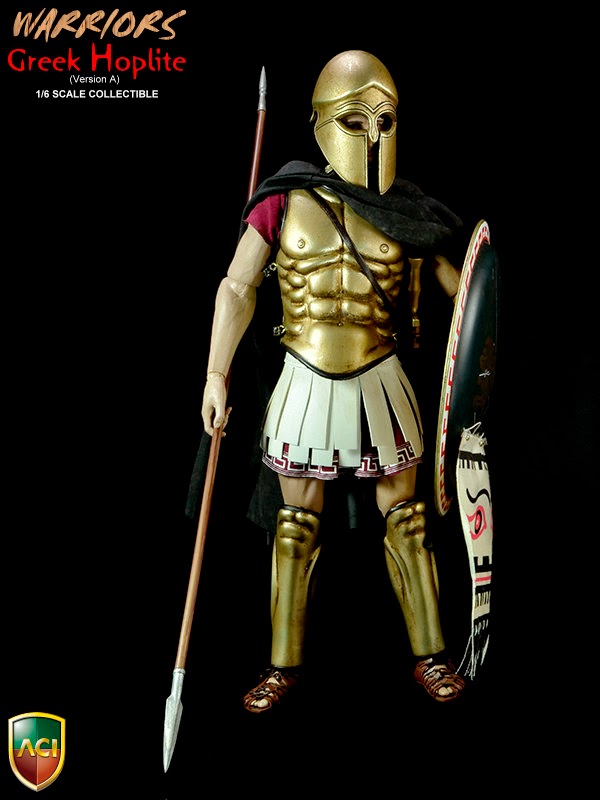 Warriors - Greek Hoplite (Bronze Helmet Version) image 3
