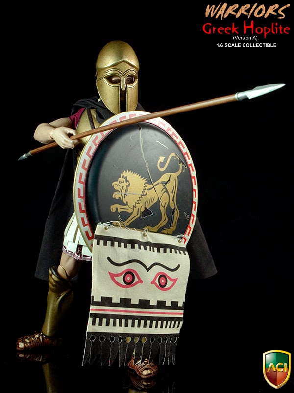 Warriors - Greek Hoplite (Bronze Helmet Version) image 4