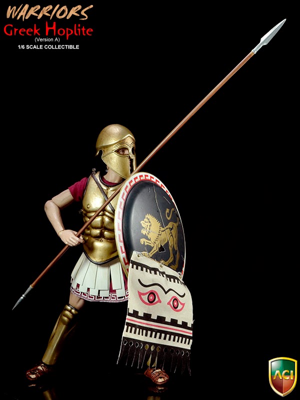 Warriors - Greek Hoplite (Bronze Helmet Version) image 5