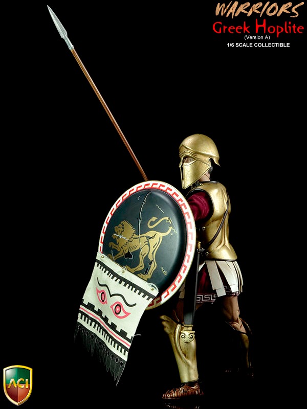 Warriors - Greek Hoplite (Bronze Helmet Version) image 6