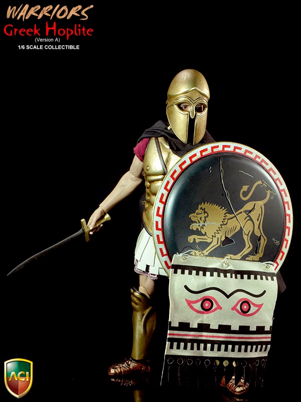 Warriors - Greek Hoplite (Bronze Helmet Version) image 7