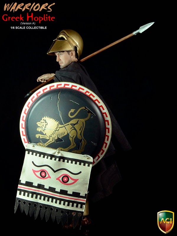 Warriors - Greek Hoplite (Bronze Helmet Version) image 8