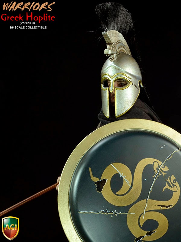 Warriors - Greek Hoplite (Silver Helmet Version) image 10