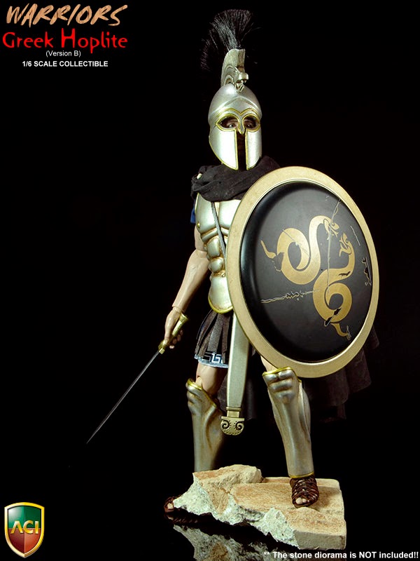 Warriors - Greek Hoplite (Silver Helmet Version) image 2