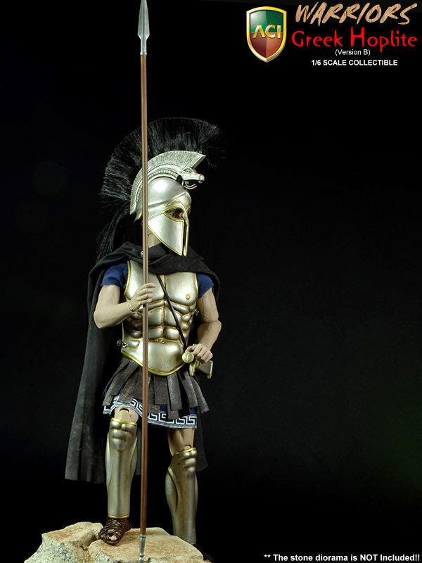 Warriors - Greek Hoplite (Silver Helmet Version) image 5