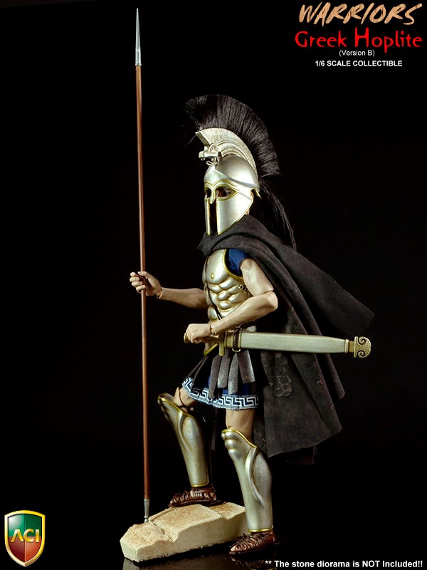 Warriors - Greek Hoplite (Silver Helmet Version) image 6