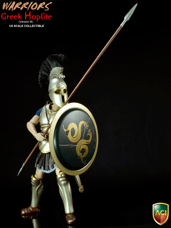Warriors - Greek Hoplite (Silver Helmet Version) image 7