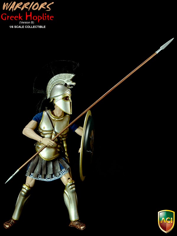 Warriors - Greek Hoplite (Silver Helmet Version) image 8