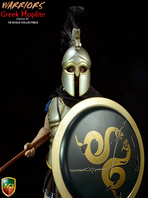 Warriors - Greek Hoplite (Silver Helmet Version) image 9