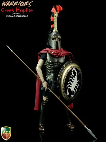 Warriors - Greek Hoplite (J Crest Version)