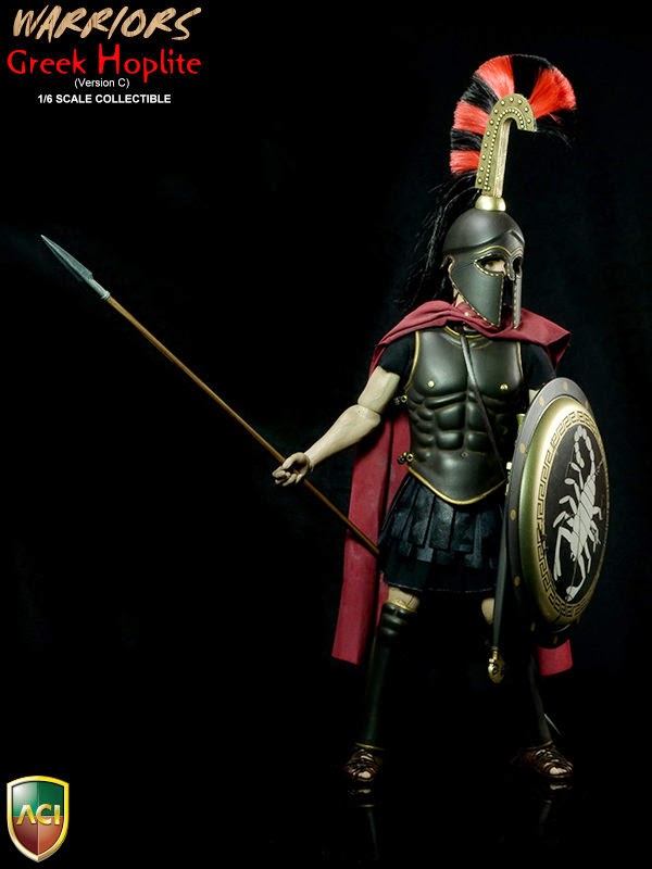 Warriors - Greek Hoplite (J Crest Version) image 3