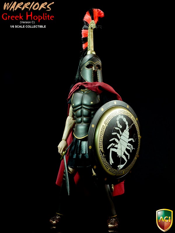 Warriors - Greek Hoplite (J Crest Version) image 4