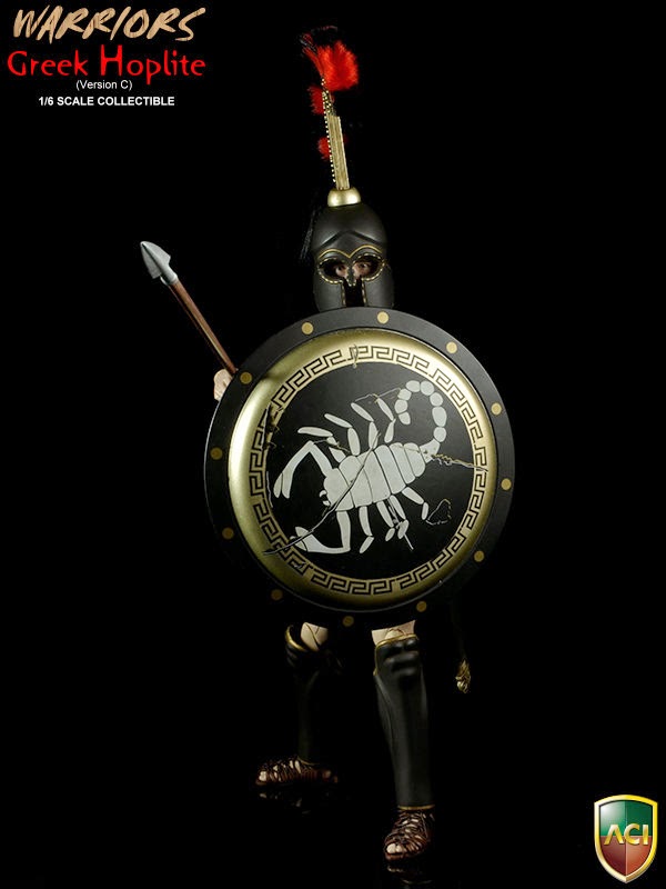 Warriors - Greek Hoplite (J Crest Version) image 5