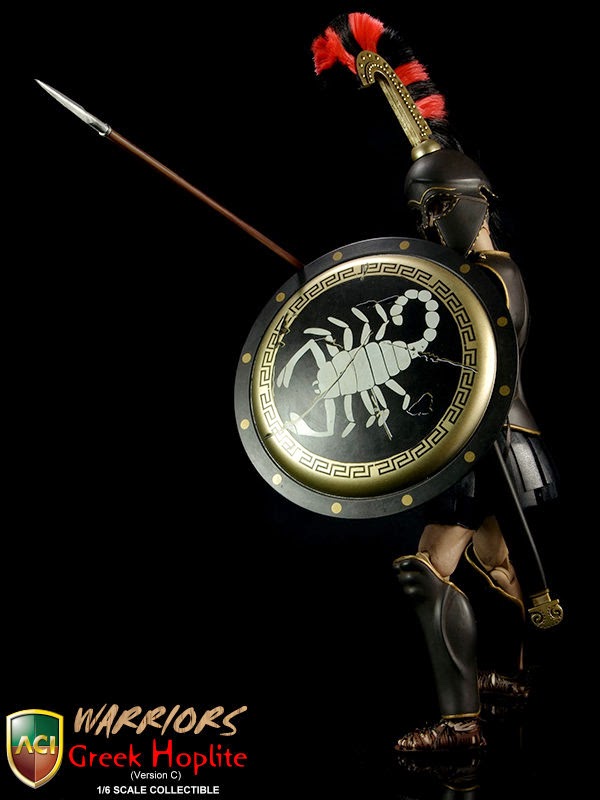 Warriors - Greek Hoplite (J Crest Version) image 6