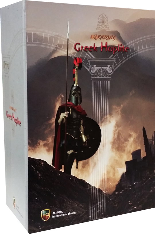 Warriors - Greek Hoplite (Transverse Crest Version) image 1