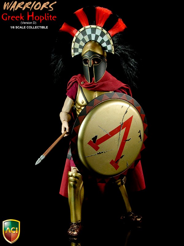 Warriors - Greek Hoplite (Transverse Crest Version) image 2