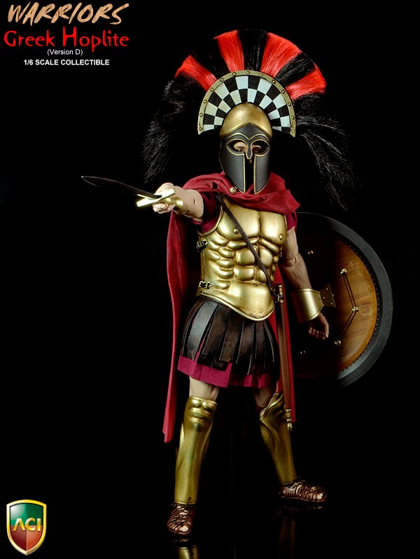 Warriors - Greek Hoplite (Transverse Crest Version) image 3