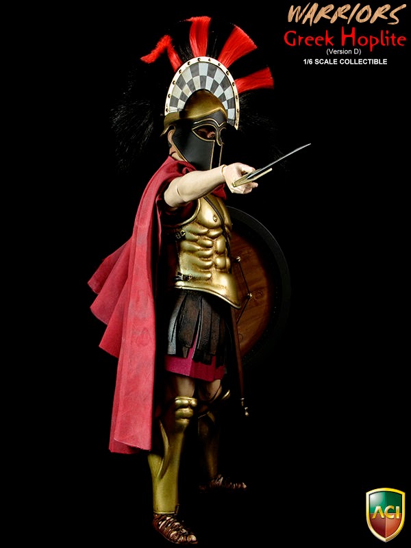 Warriors - Greek Hoplite (Transverse Crest Version) image 4