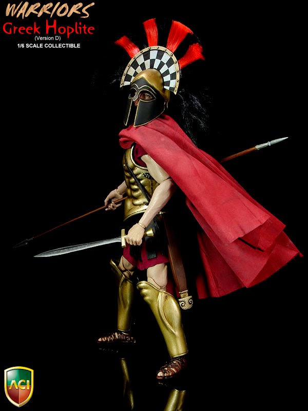 Warriors - Greek Hoplite (Transverse Crest Version) image 5