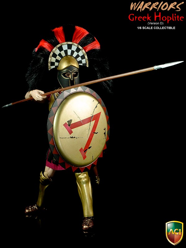 Warriors - Greek Hoplite (Transverse Crest Version) image 6