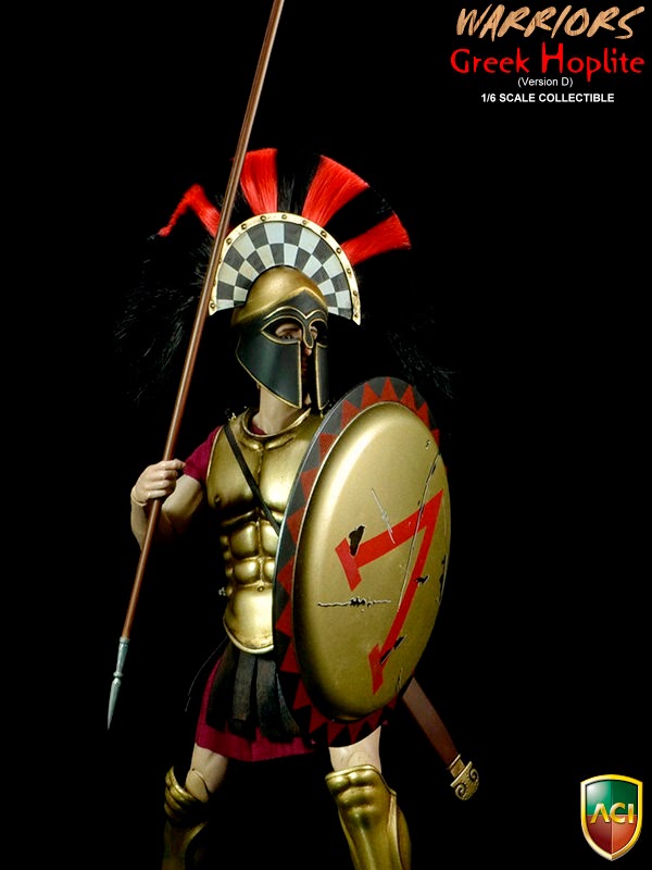 Warriors - Greek Hoplite (Transverse Crest Version) image 7