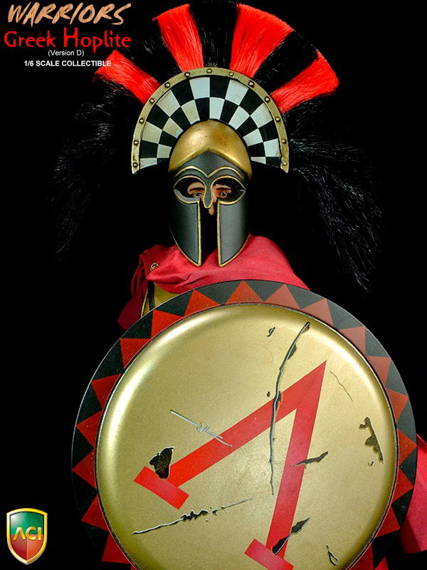 Warriors - Greek Hoplite (Transverse Crest Version) image 8