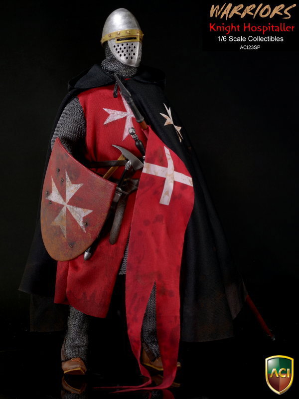 Warriors - Knight Hospitaller Banner Holder (Toys Soul Exclusive) image 2