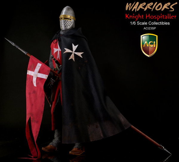 Warriors - Knight Hospitaller Banner Holder (Toys Soul Exclusive) image 3