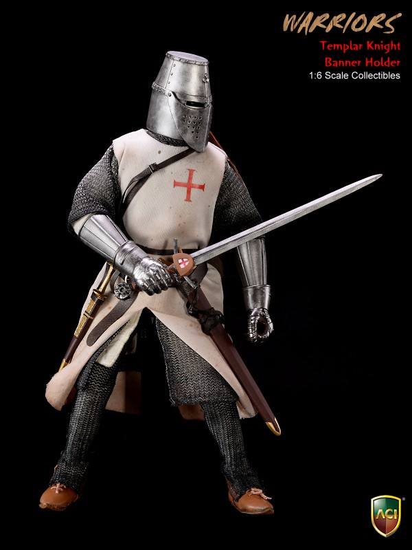 Templar Knight - Banner Holder image 10