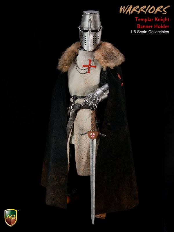 Templar Knight - Banner Holder image 2