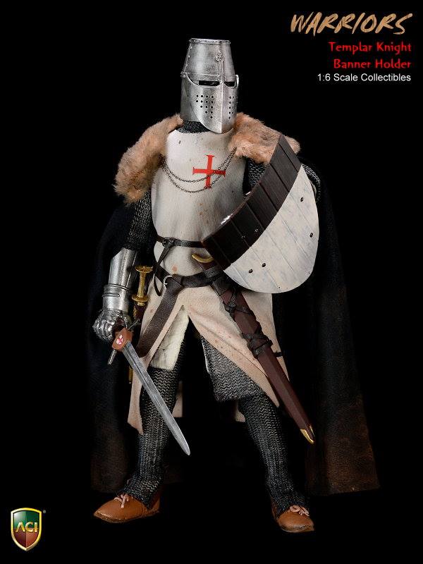 Templar Knight - Banner Holder image 4