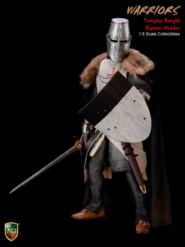Templar Knight - Banner Holder image 6