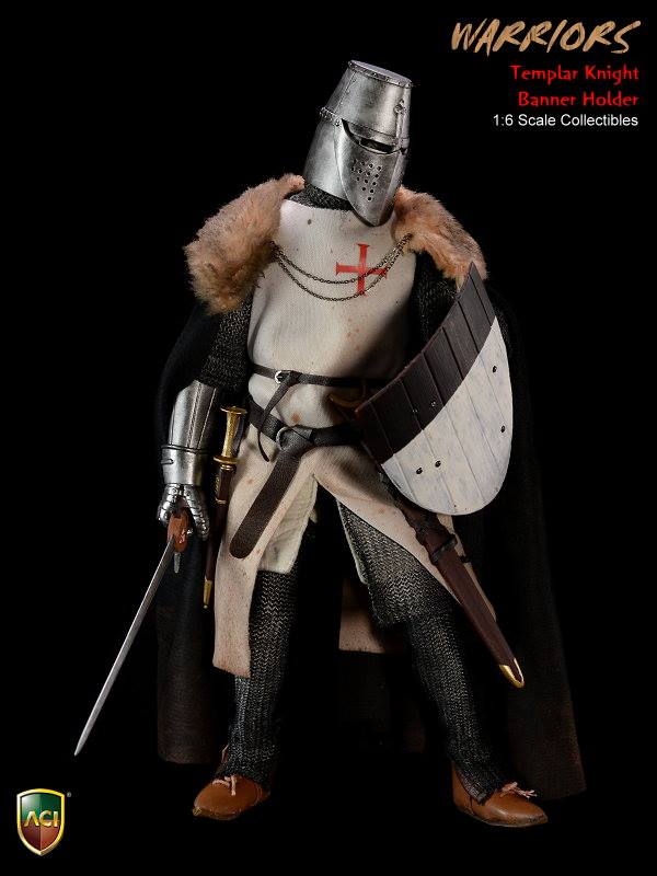 Templar Knight - Banner Holder image 7