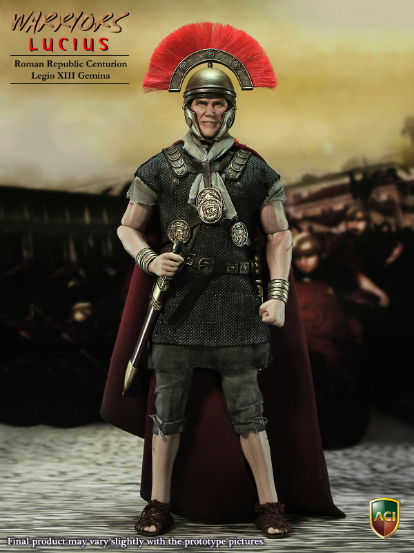 Roman Republic Centurion Legio XIII Gemina - Lucius image 2