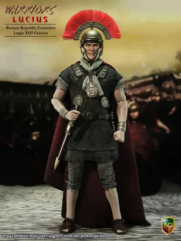 Roman Republic Centurion Legio XIII Gemina - Lucius