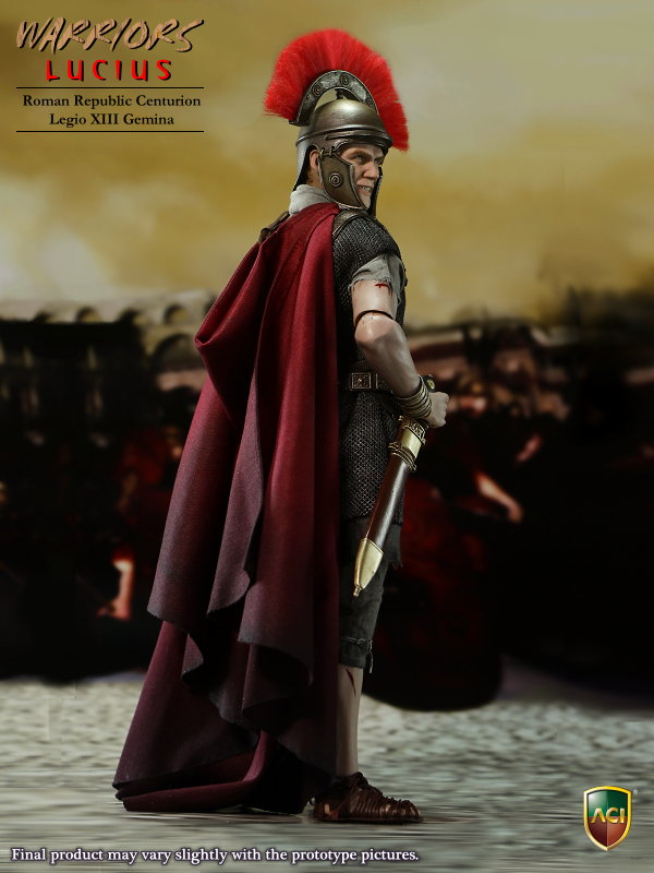Roman Republic Centurion Legio XIII Gemina - Lucius image 3
