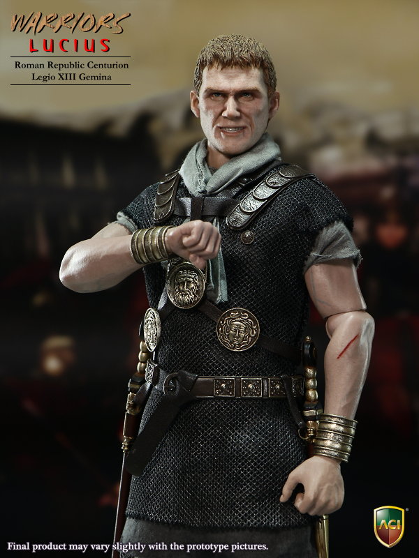 Roman Republic Centurion Legio XIII Gemina - Lucius image 5