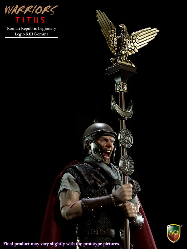 Roman Republic Legionary - Titus Legio XIII Gemina image 10