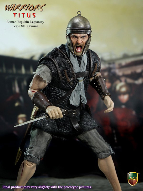 Roman Republic Legionary - Titus Legio XIII Gemina image 2