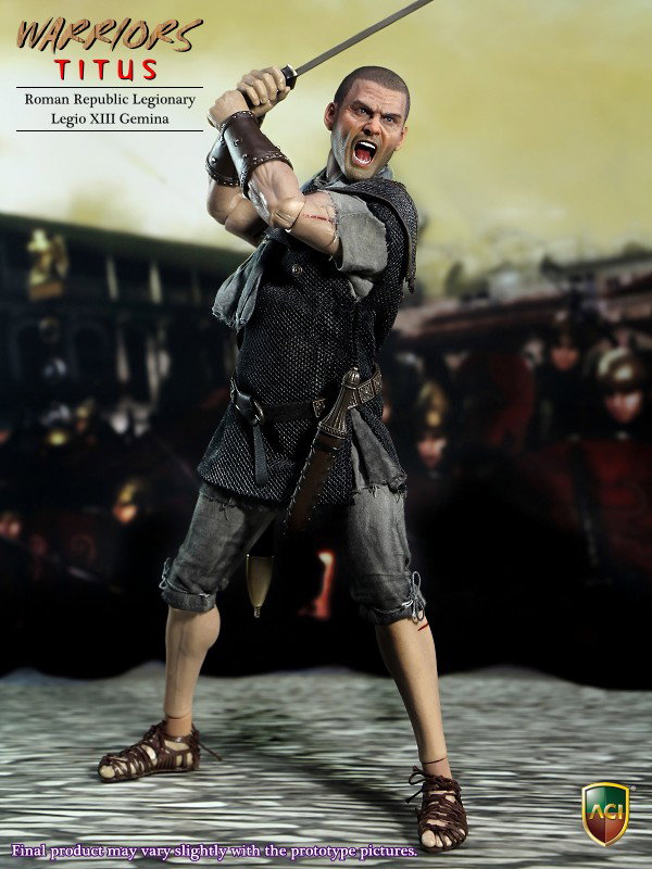 Roman Republic Legionary - Titus Legio XIII Gemina image 3