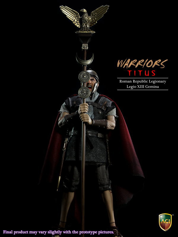 Roman Republic Legionary - Titus Legio XIII Gemina image 5