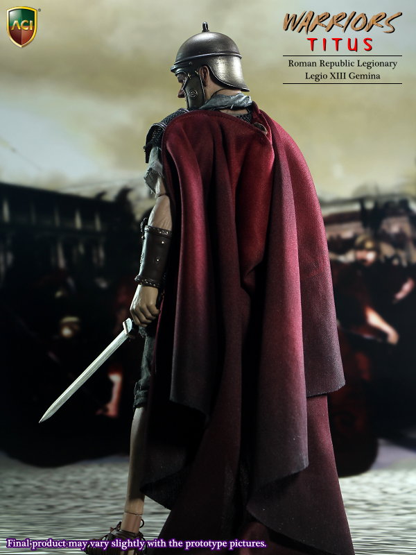 Roman Republic Legionary - Titus Legio XIII Gemina image 6
