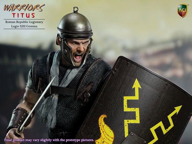 Roman Republic Legionary - Titus Legio XIII Gemina image 8